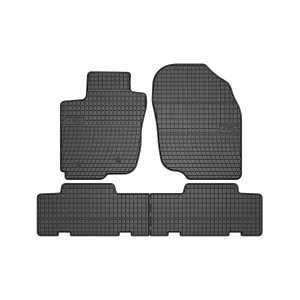 Toyota RAV4 Floor Mats - Omac - El Toro Rubber - Black - '06-'12